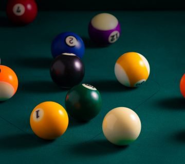 Welke spellen kun je spelen met een pooltafel?