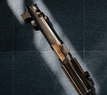 Duel-liefhebbers en LARPers die een lightsaber willen