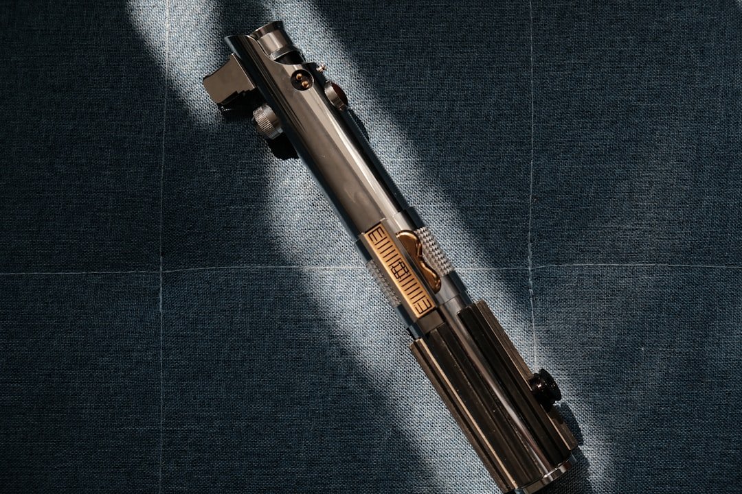 Duel-liefhebbers en LARPers die een lightsaber willen